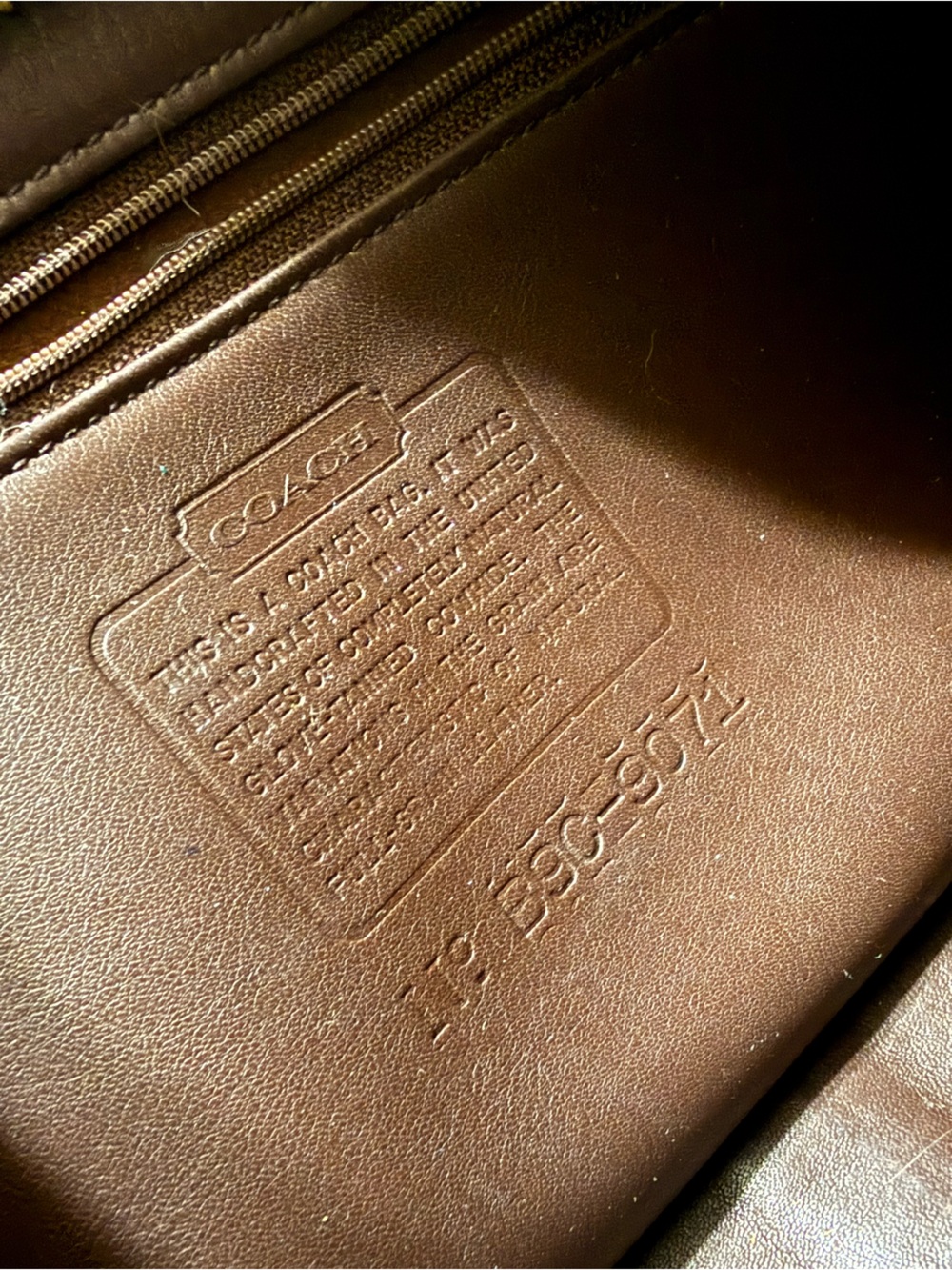 Vintage coach Audrey shoulder bag 9071 - Picture 4 of 7